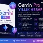 Gemini Pro Yıllık Hesap
