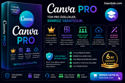 Canva Öğretmen Hesabı